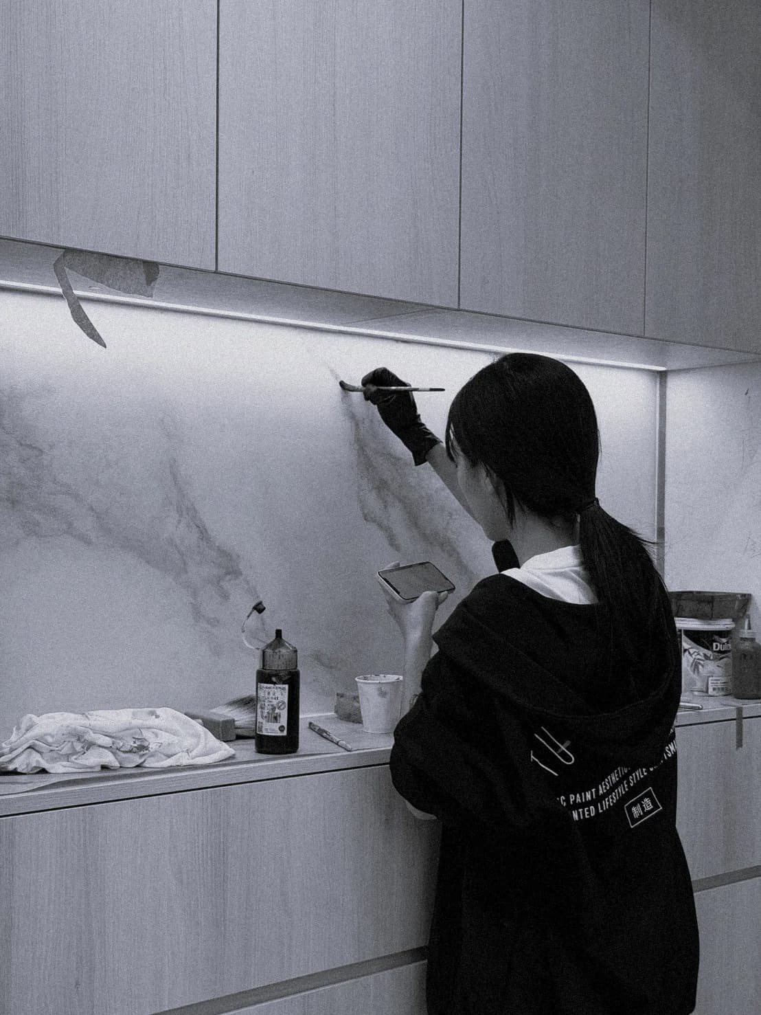 夥伴施工紀實